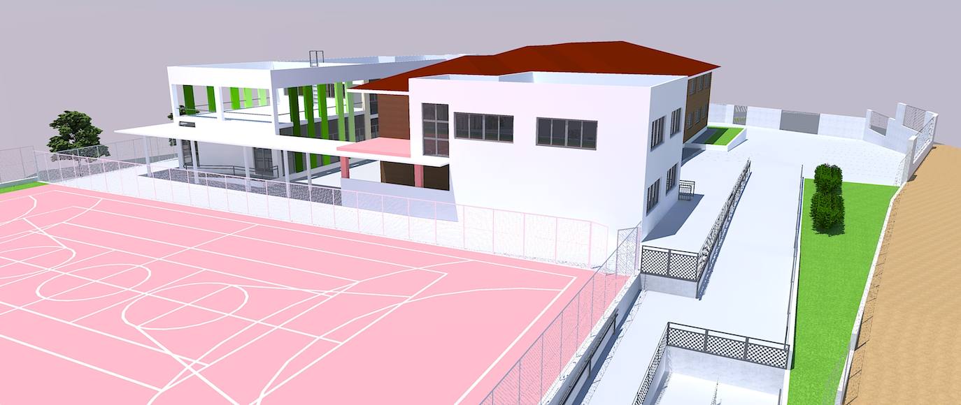 Así será el nuevo colegio placentino de San Miguel