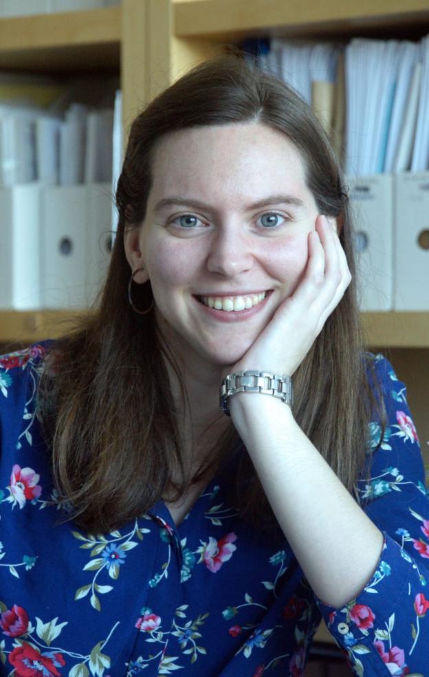 La joven investigadora de los números