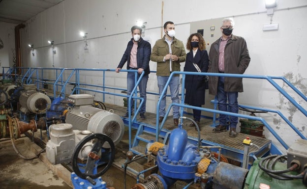 El alcalde de Cáceres asegura que el desembalse del pantano de Alcántara no afecta a la calidad del agua