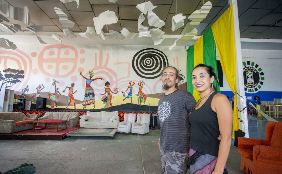 Un oasis de cultura en Aldea Moret