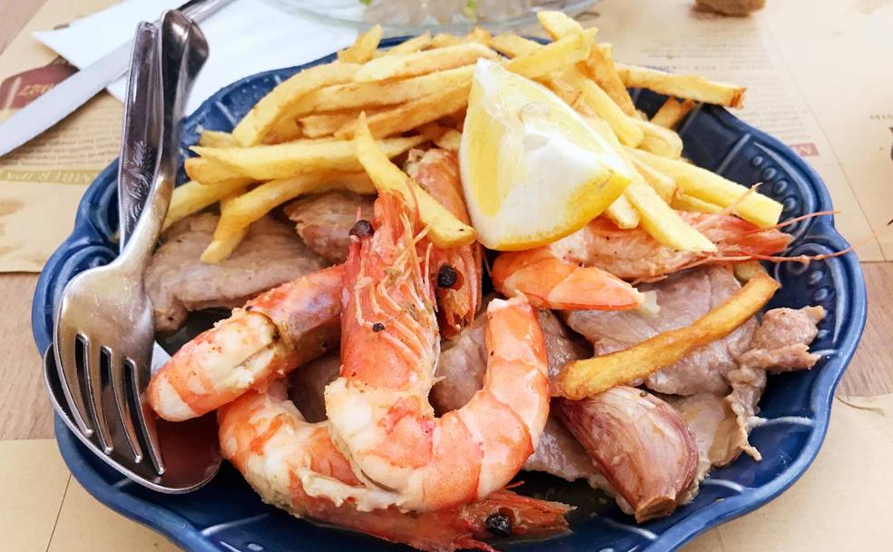 Mau Maria: Una 'petiscaria' joven con cocina de siempre en Elvas