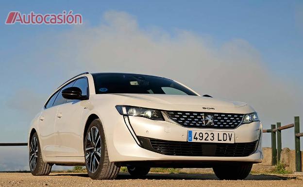 Peugeot 508 SW Hybrid: un familiar elegante y con etiqueta cero