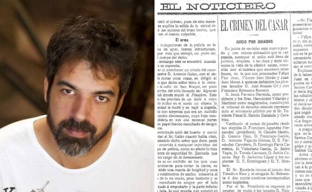 Diego Pedrera y la noticia criminal en la prensa de la época. 