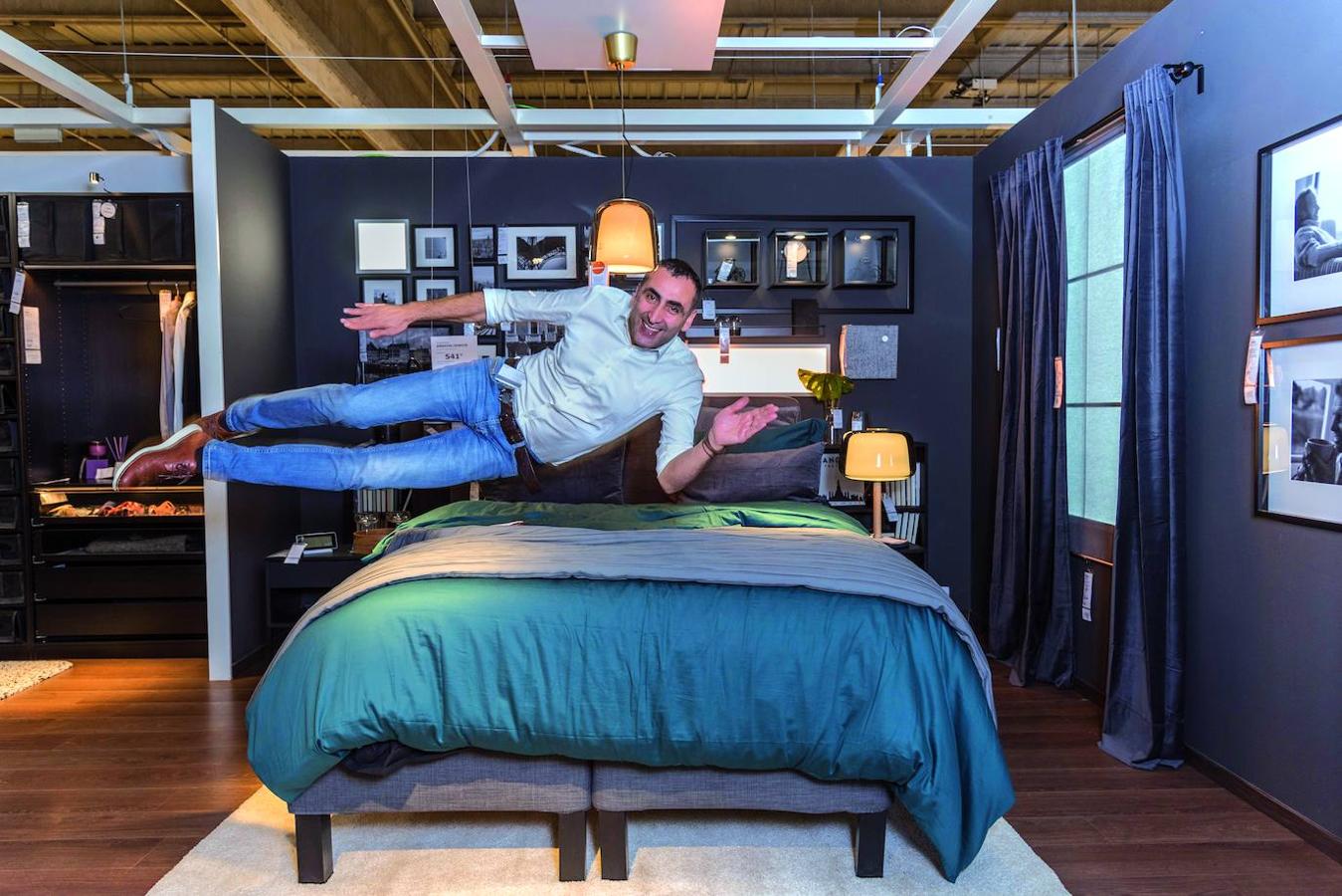 La increíble vida nómada del jefe de Ikea en España