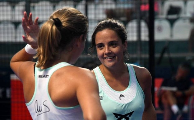 Nueva final para Paula Josemaría