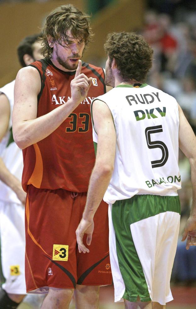 Marc Gasol, cerca de jugar contra el Cáceres