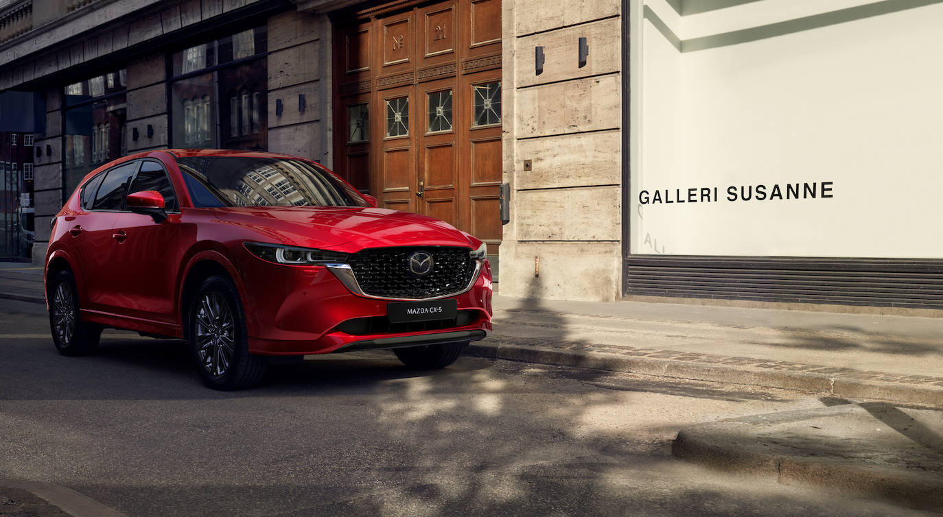 Fotogalería: el nuevo Mazda CX-5 refuerza su imagen premium