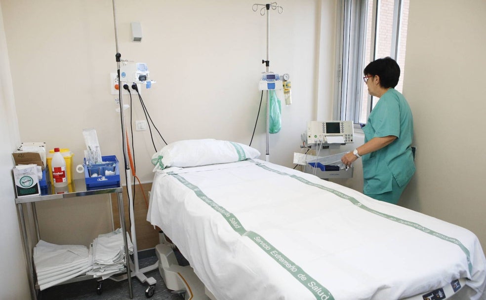 Pacientes sin timbre de aviso en el hospital San Pedro de Alcántara