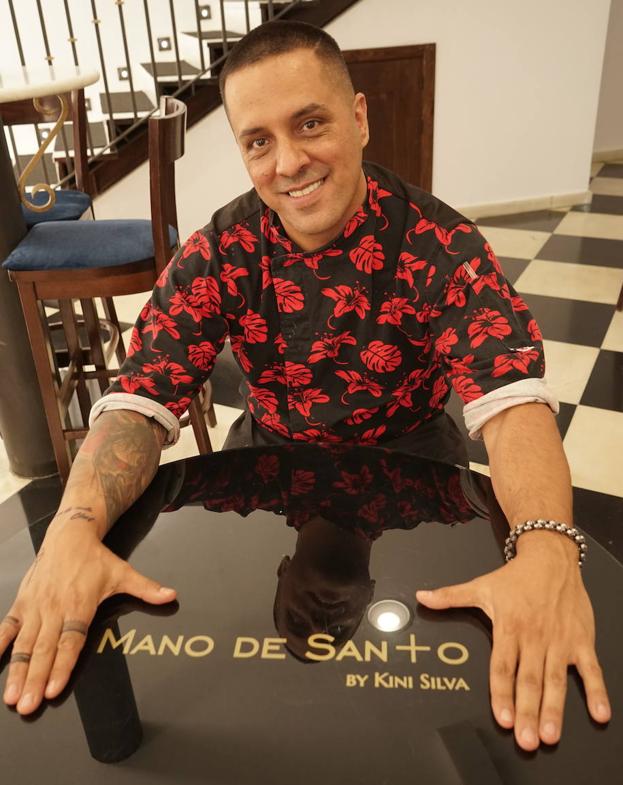 Mano de Santo, el proyecto más personal de Kini Silva