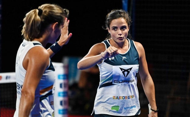 Paula Josemaría se clasifica para cuartos en el Barcelona Master