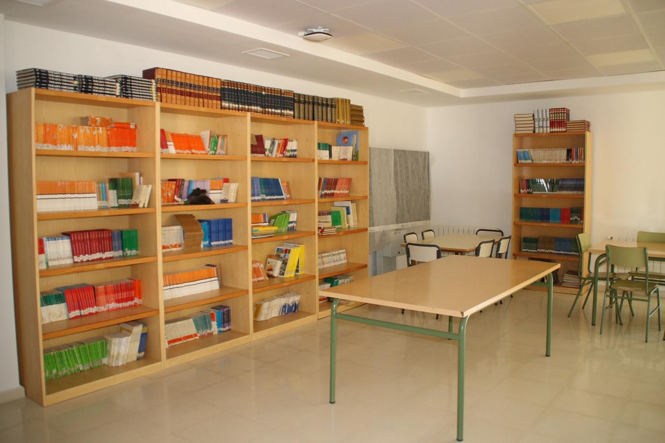 Así ha quedado el interior del renovado colegio