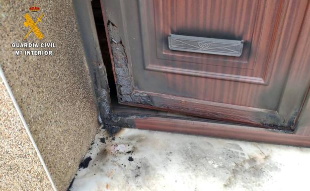 Dos detenidos por prender fuego a la vivienda del jefe de la Policía Local de Talavera