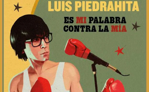 El nuevo monólogo de Luis Piedrahita este viernes en Cáceres