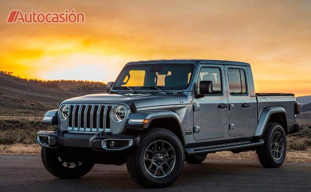 Jeep Gladiator: probamos el pick up más potente del mercado