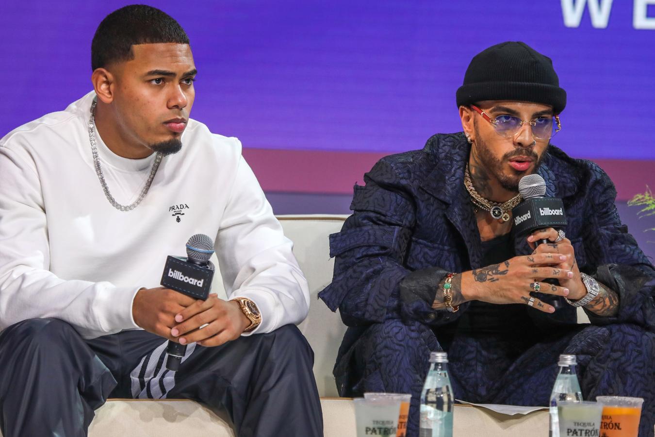 La alfombra roja de los premios Billboard 2021