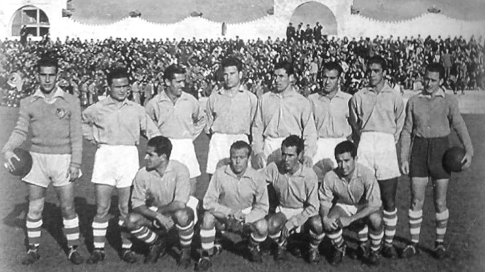 Cuando el Club Deportivo Cacereño rifó un chalet en 1947