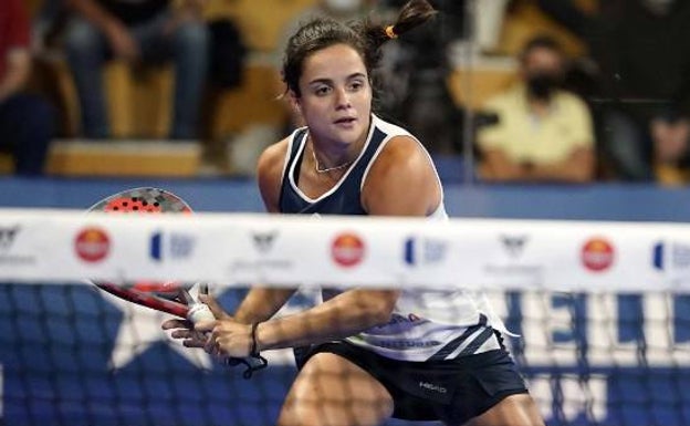 Paula Josemaría se vuelve a quedar en cuartos en Lugo