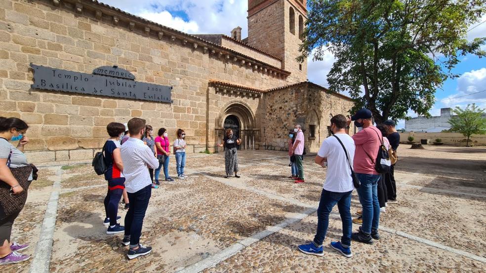 Doce rutas para mostrar Mérida al turista