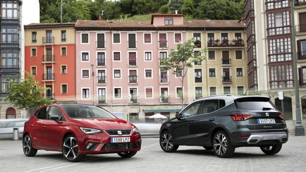Seat actualiza el icónico Ibiza y su todocamino Arona