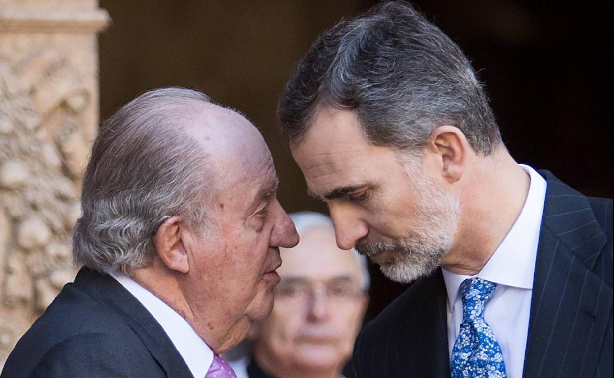 Juan Carlos I confirma la ruptura con Rey | Hoy