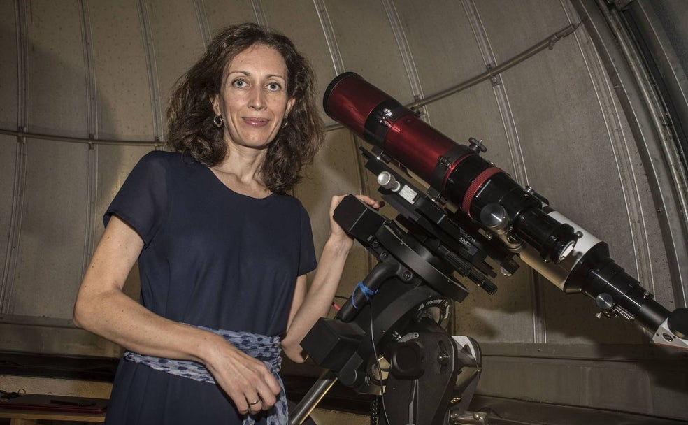 La extremeña que más sabe del sol