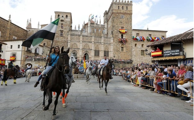 Guadalupe se queda sin marcha hípica