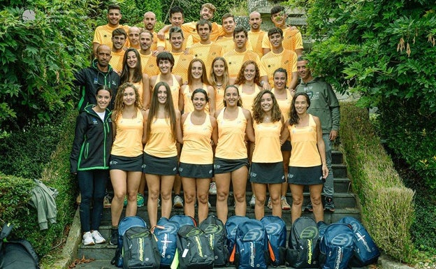 La selección extremeña masculina, bronce en el Campeonato de España