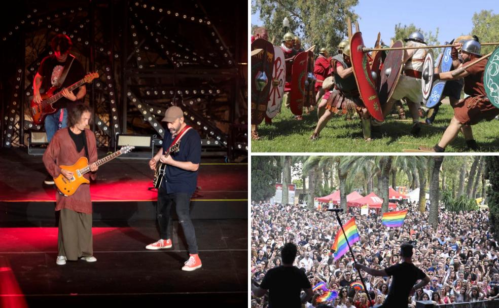 Robe, la vida romana y el regreso de los Palomos