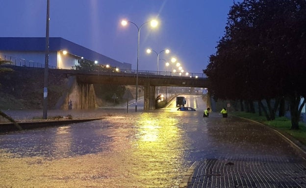 En septiembre hizo más frío y llovió el triple de lo normal en Extremadura