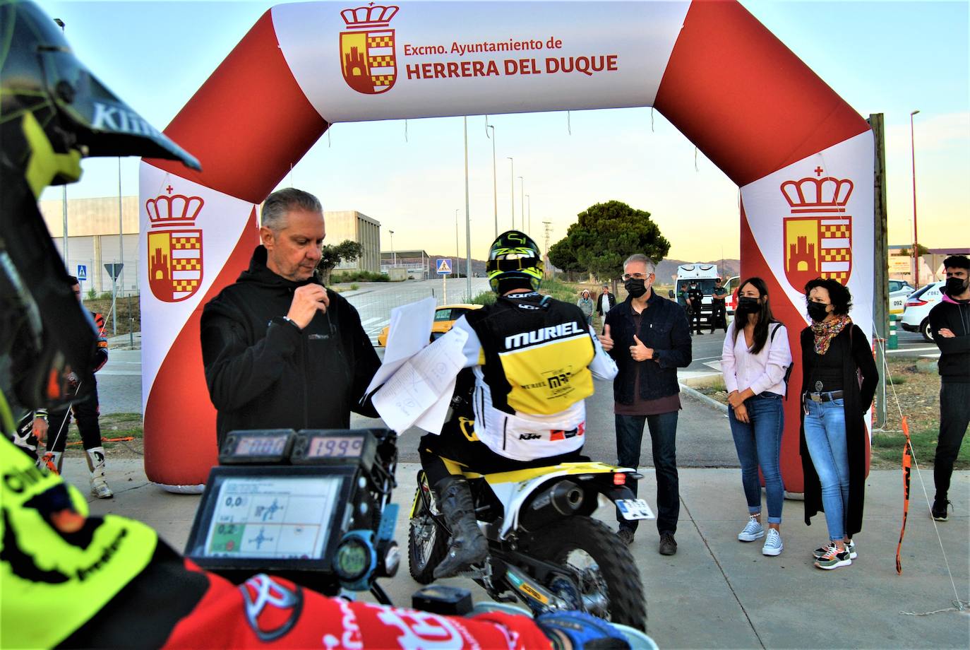 Octava edición del Raid Transpirita en Herrera del Duque