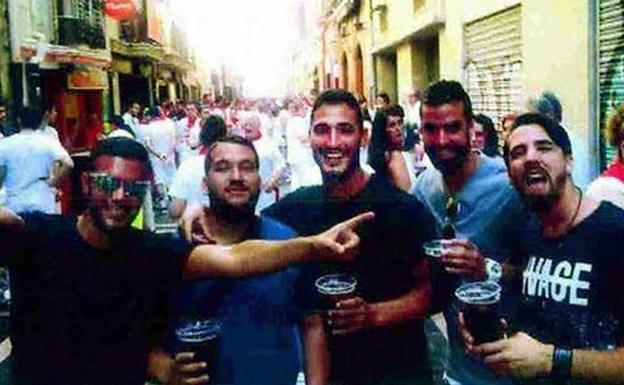 El Prenda reconoce la violación de La Manada en Pamplona