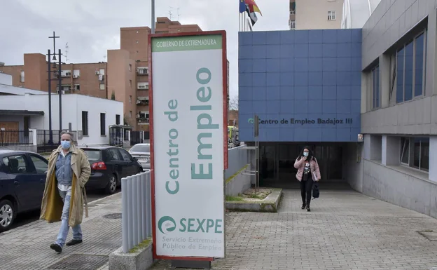 Centro de empleo Sexpe. 