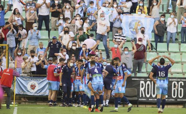 El Coria silencia el Romano