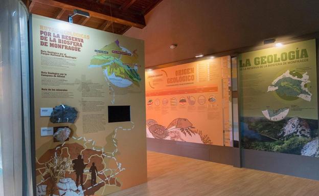 El GeoCentro Monfragüe inicia su programa de interpretación geológica para grupos y colegios