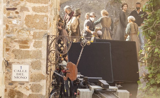 'La casa del dragón' utilizará una antigua iglesia de 1604 en Trujillo