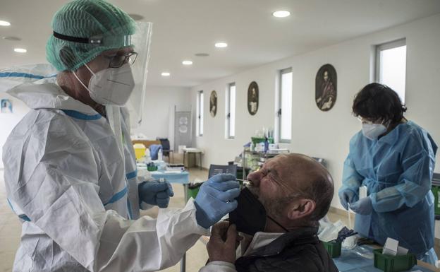 Los hospitales de las áreas de Badajoz, Don Benito, Coria y Navalmoral no tienen pacientes covid