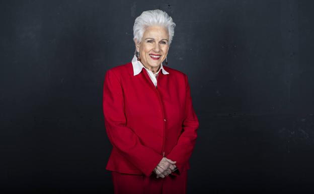 Cultura y feminismo, en un encuentro en el Gran Teatro con Pilar Yzaguirre