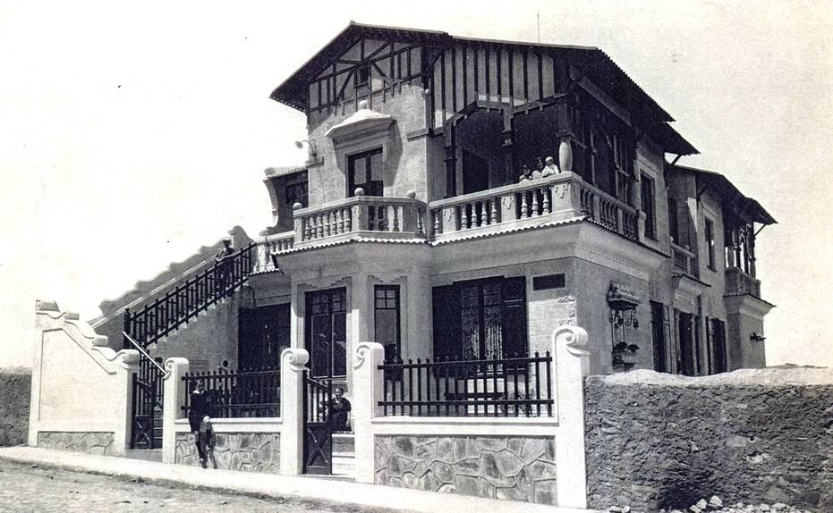 La desaparecida casa de Hansel y Gretel de Cáceres y la libertad