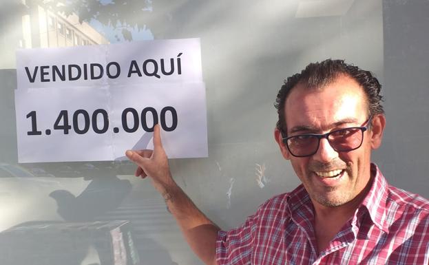 El cupón de la ONCE deja 1.400.000 euros en el barrio de San Roque de Badajoz