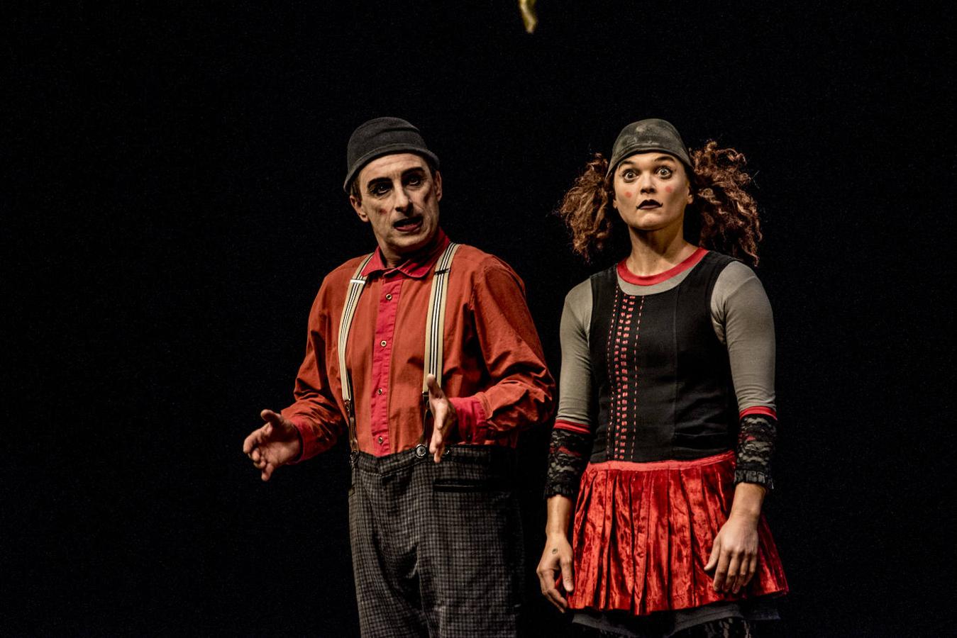 Y octubre se enamoró del teatro