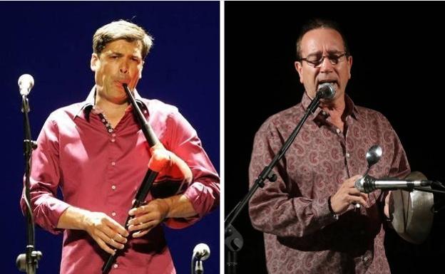 El Festival el Magusto de Carbajo recupera el público con los conciertos de Eliseo Parra y Hevia