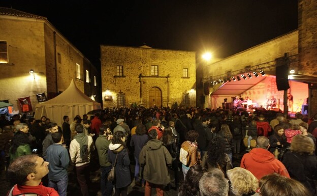El Irish Fleadh de Cáceres, primer festival sin restricciones tras la pandemia