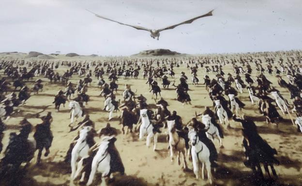 «En Malpartida no nos dejaron ni una mísera flecha de la batalla que se grabó en Los Barruecos»