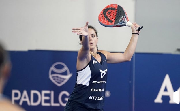 Paula Josemaría, única extremeña en cuartos del Córdoba Open