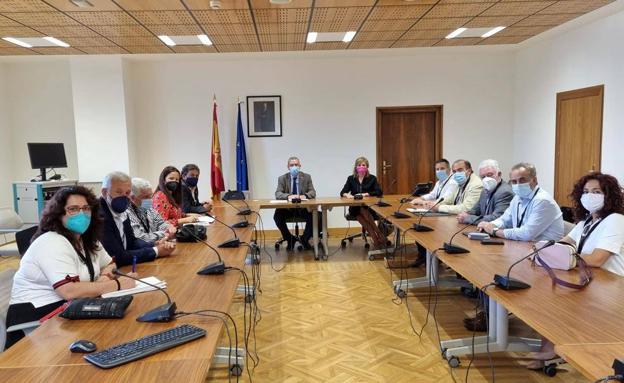 'Provincia 51' traslada al Gobierno las demandas de Badajoz, Córdoba, Sevilla y Ciudad Real