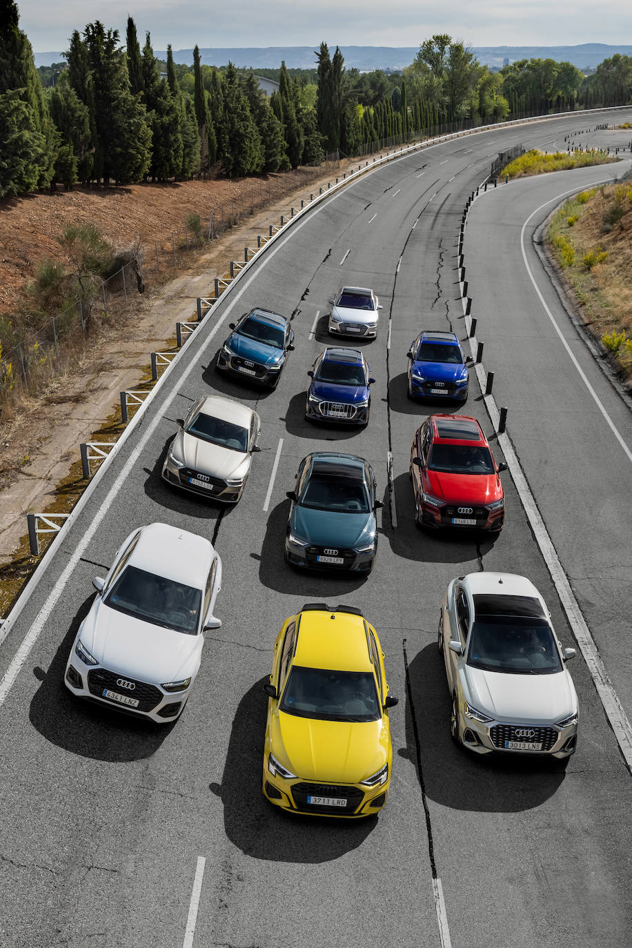 Fotogalería: gama Audi TFSIe híbrida enchufable