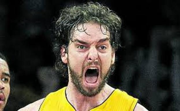 Pau Gasol no está entre los 75 mejores jugadores de la NBA