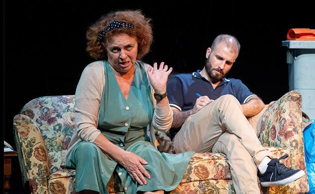 La obra 'Ira' recala este sábado en el Festival de Teatro de Badajoz