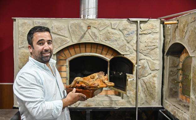 Cochinillo todos los días del año en El Horno