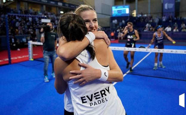 Paula Josémaría disputará su séptima final de este año